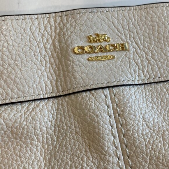 Coach Lexie Shoulder Bag Pebble Leather Handbag - Picture 6 of 14